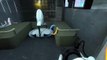 Portal 2 Playthrough For You Pt 9 Finally Scanned Alone XD