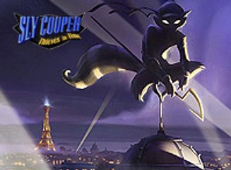Sly Cooper: Ladrones en el Tiempo, Trailer de lanzamiento