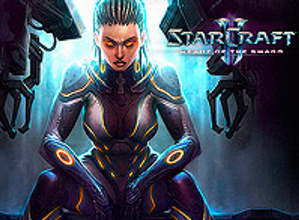 StarCraft II: Heart of the Swarm, "Bonus Footage"