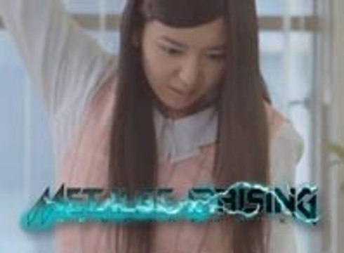 Metal Gear Rising: Revengeance, Anuncio TV japonesa