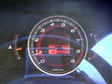 2007 Honda Civic Type R FN2 - Standing start up to 4th gear