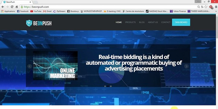 Beonpush - 150% de gains par pack - présentation en français