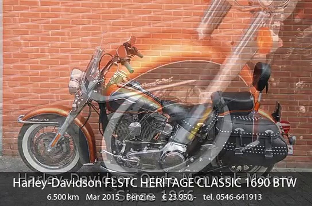 Harley-Davidson FLSTC HERITAGE CLASSIC 1690 BTW MOTOR