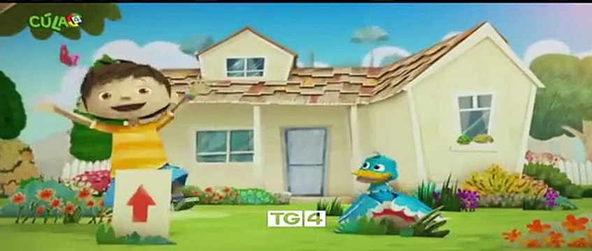 Zack & Quack, téamamhrán ar TG4 as Gaeilge, Irish, beochan, cartoon, theme music