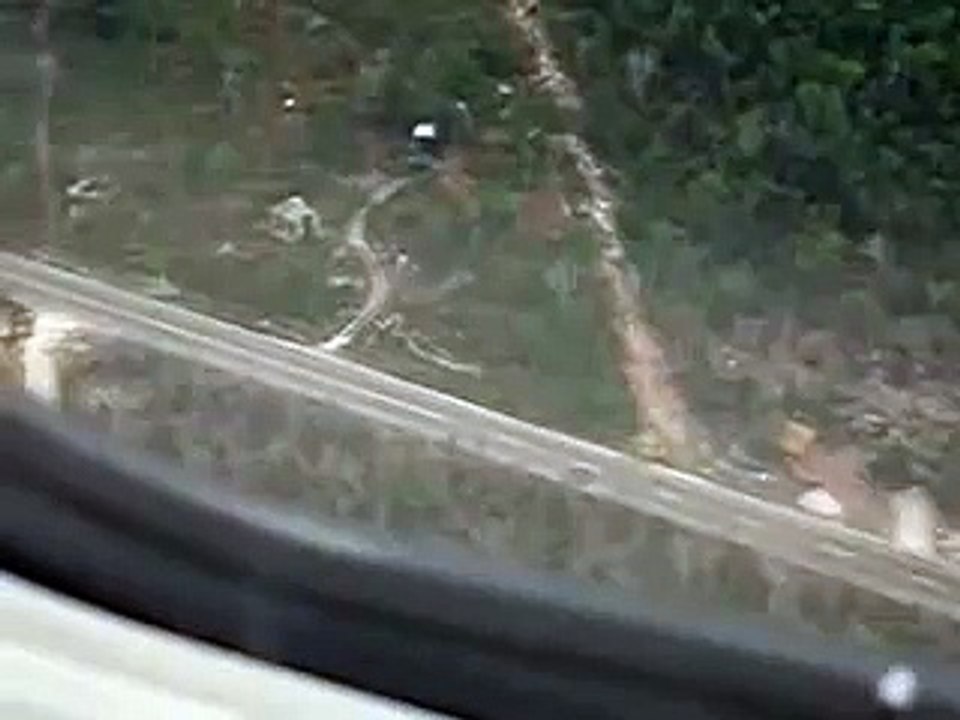 Flugzeuglandung Mexico/Cancun