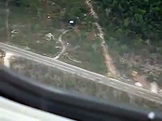 Flugzeuglandung Mexico/Cancun