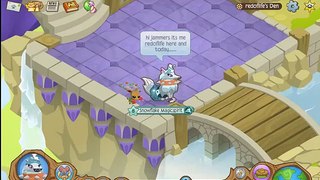 Animal jam -  Diamond code, more scammers and the durp song lol im so weird, redoflife