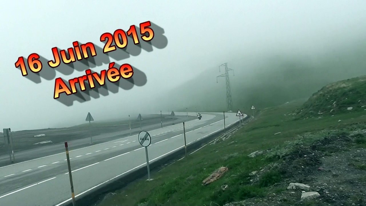 16.06.2015 - Arrivée