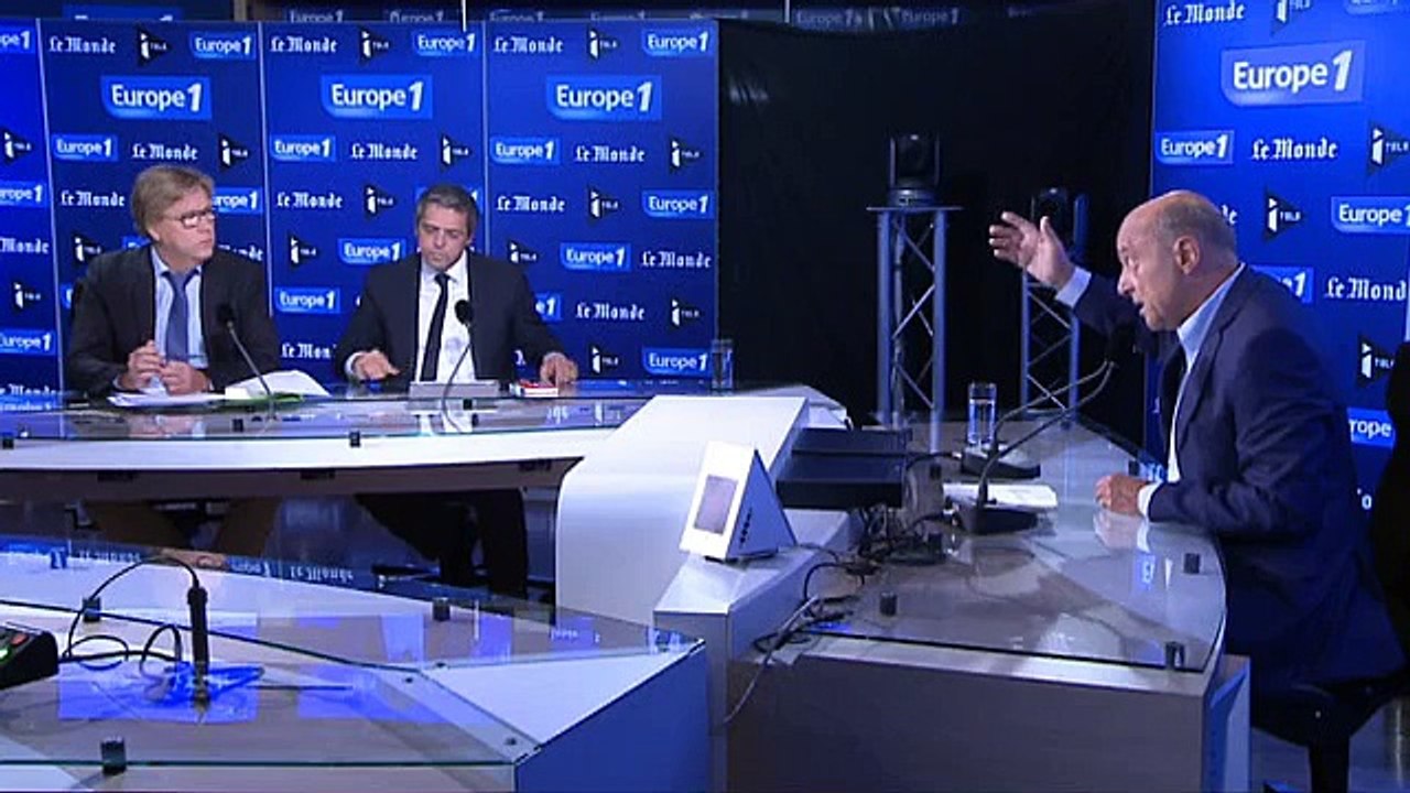 Alain Juppé : "nous avons à prendre une partie de la misère du monde"