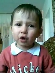 Baby recite the Holly Quran