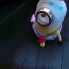 Funny #minions with Agnes...