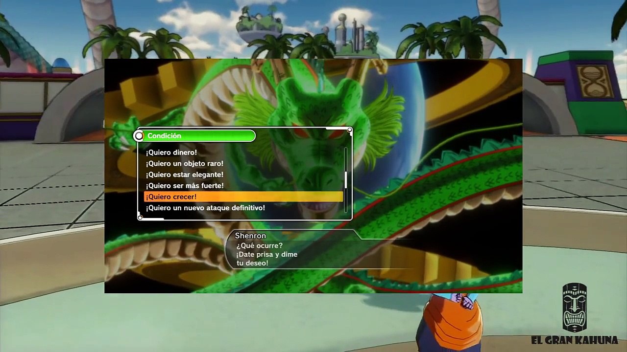 COMO SUBIR AL NIVEL 99 EN DRAGON BALL XENOVERSE