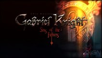 GABRIEL KNIGHT: SINS OF THE FATHERS 20TH ANNIVERSARY EDITION TRAILER