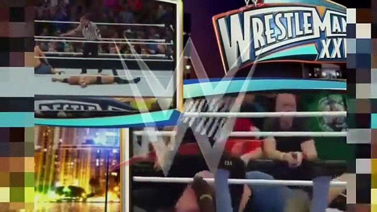 WWE Wrestlemania 28 - John Cena vs The Rock Once in a Life Time