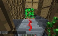 Minecraft: Automatic Tree Farm, Compact 7 x 7 Design with Leaf Crusher