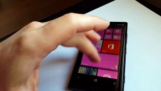Working Touchscreen on Nokia Lumia 920