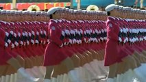 Parata militare cinese femminile   60mo anniversario
