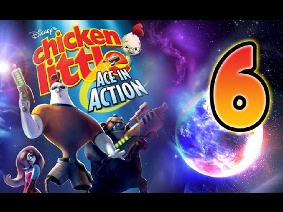 Chicken Little Ace in Action Walkthrough Part 6...