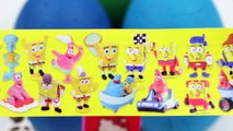 Spongebob Kinder Surprise Eggs Frozen Play Doh Peppa Pig Hello Kitty Cars