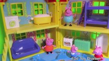 PEPPA PIG Parody Doc McStuffins, Peppa Pig & Doc McStuffins Toy Video by EpicToyChannel
