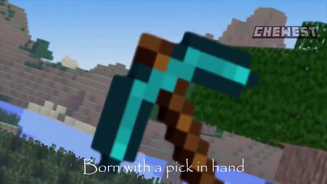"Diamond King" Minecraft Song [Minecraft Animation]