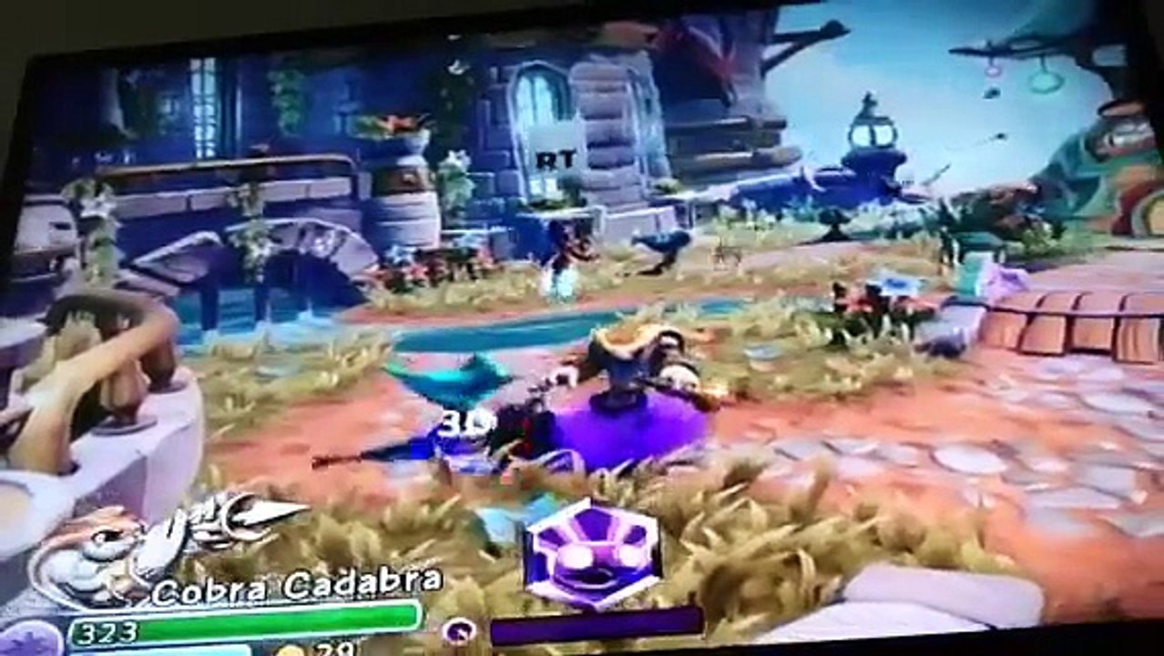 Skylanders other game video