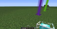 como hacer luces arcoiris en minecraft vanilla (sin mods)