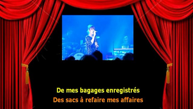 Karaoké Zaz - Toujours