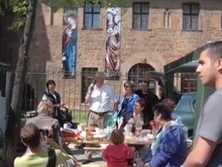 La France présidente à COLMAR