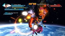 Dragon Ball Xenoverse Versus- Part 4- 2vs2-Gohan and Goku (ssjgod) vs Beerus and whis