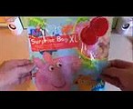 Peppa Pig Big Surprise Mystery Blind Bag XL Toys & Candy Unpacking