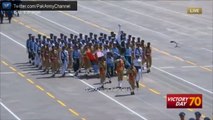 Pakistani Military Contingent in Beijing on V-DAY