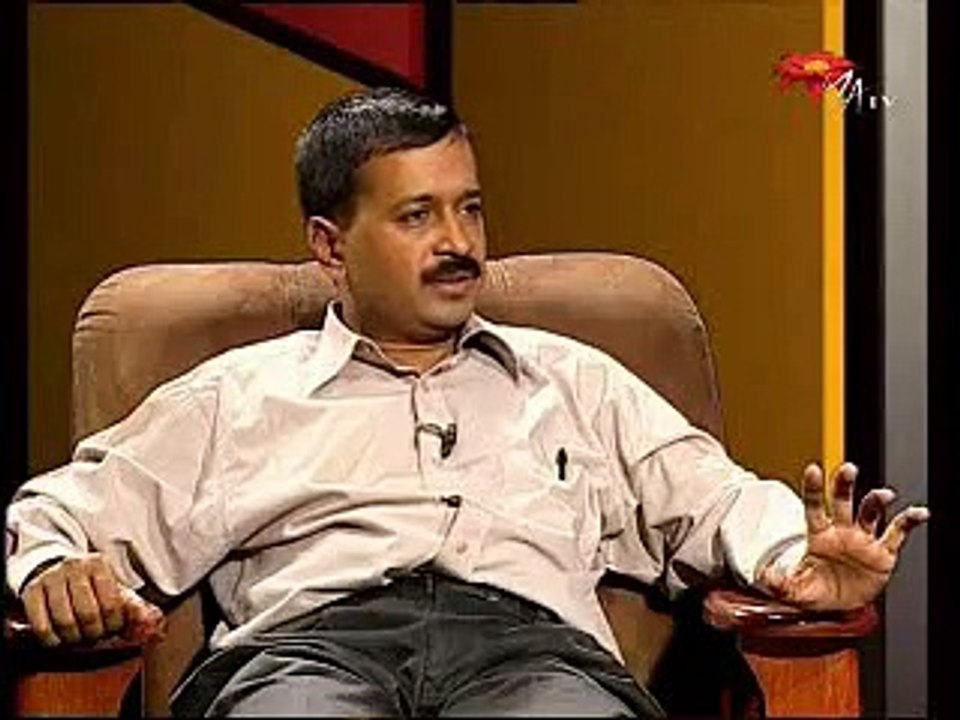 Interview with Arvind Kejriwal - P2