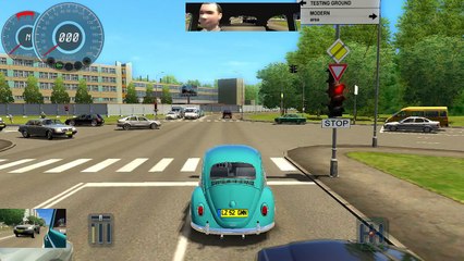 City Car Driving 1.2.2 VW Beetle '63 - Test Drive
