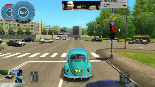 City Car Driving 1.2.2 VW Beetle '63 - Test Drive
