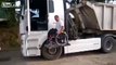 Disabled Trucker keeps on Trucking!