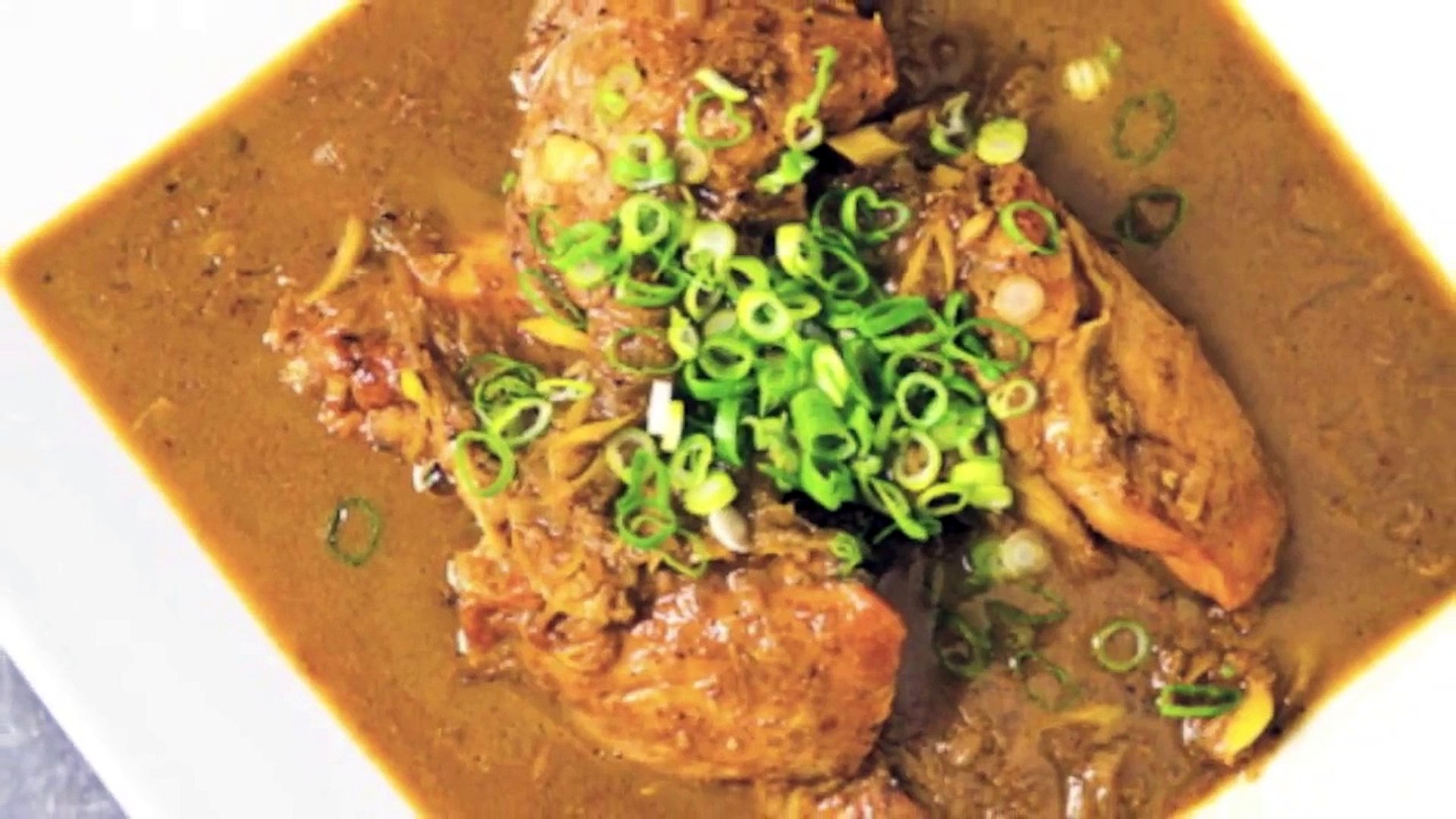 ⁣Pakistani Chicken Curry Song