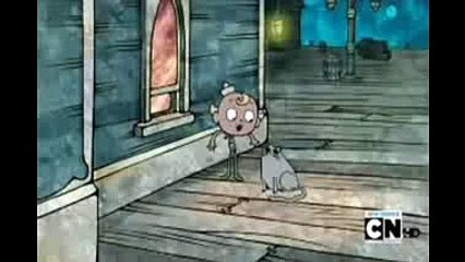 demonic cat (cartoon network)