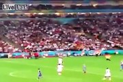 Germany-Argentina final gets interrupted by youtube prankster Vitaly Zdorovetskiy