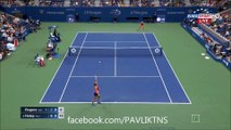 Simona Halep vs Shelby Rogers Highlights ᴴᴰ US OPEN 2015