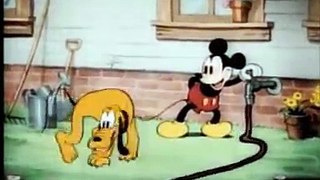 Mickey Mouse 1934 Playful Pluto