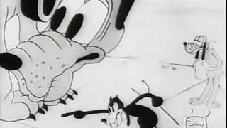 Mickey Mouse 1933 Mickey's Pal Pluto