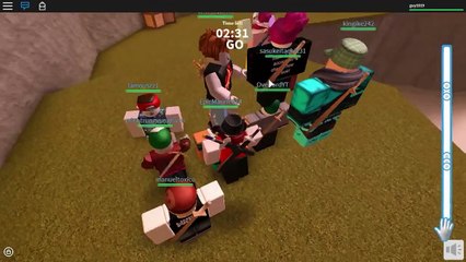 KUNG FU COURSE (Roblox: Deathrun #2)