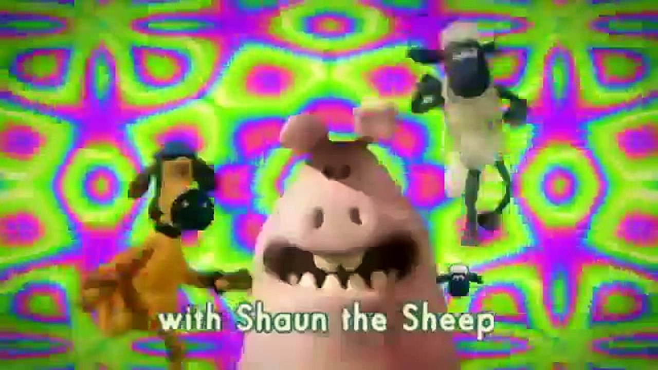 Shaun The Sheep - Life's A Treat (Karaoke Version).flv