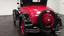 1929 Ford Model A Roadster Sedan - Classic Car HD