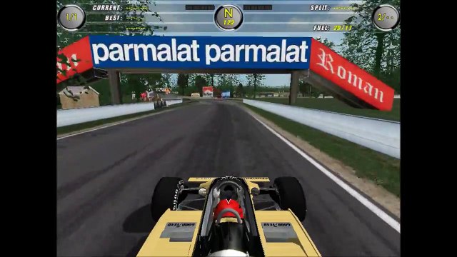 F1 Challenge 99 02 VB mod gameplay, Zolder 1980 with Rupert Keegan