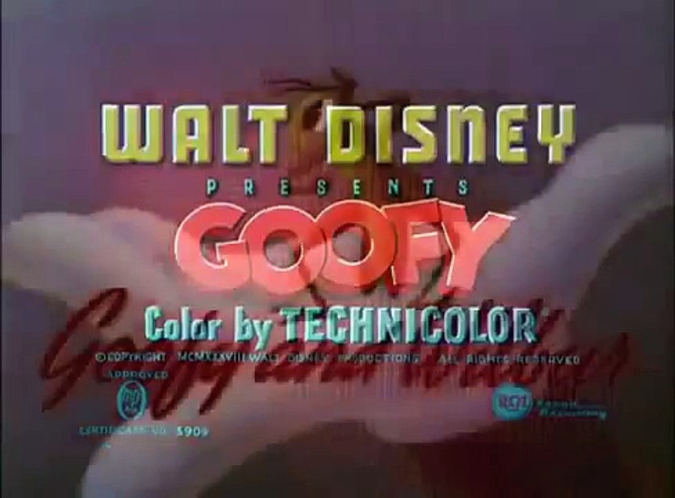 Walt Disney Goofy Goofy and Wilbur