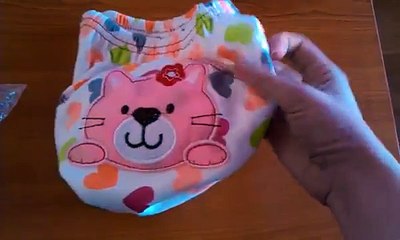 CAT Cartoon Kids Pee Potty Training Pants Washable