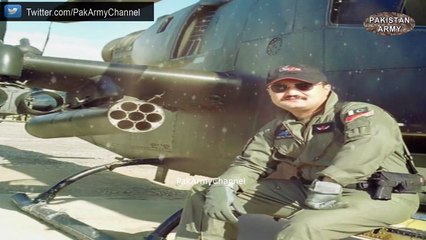 Army Aviation embraced shahadat