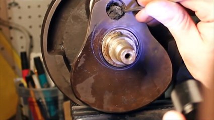 Removing a Triumph Sludge Trap (Hugh Mackie method)